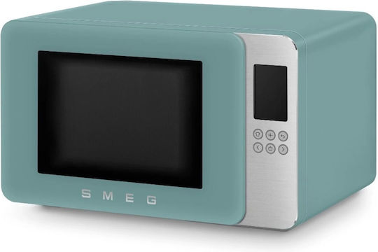 Smeg Collezione Микровълнова Фурна с Грил 29 л Зелен