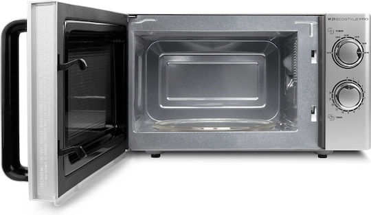 Caso 20 Ecostyle Cuptor cu microunde cu Grill 20lt Gri