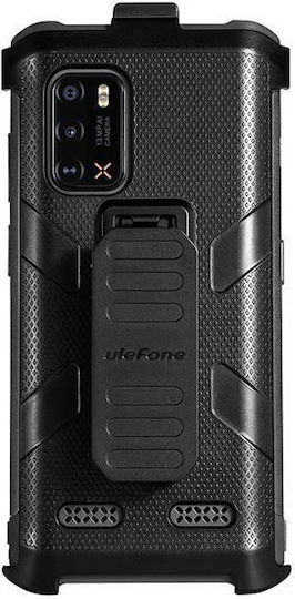 Ulefone Задна корица Пластмаса Черен (Ulefone Armor X10 Pro)