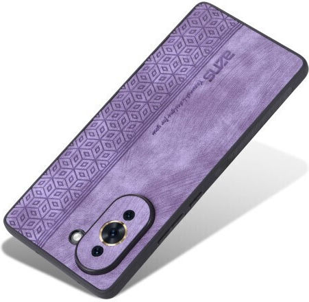 Azns Umschlag Rückseite Kunststoff / Leder Lila (Huawei Nova 10) 660110342E