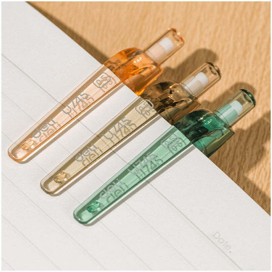 Deli Μηχανικό Μολύβι Linfini 0.5mm 3 Χρώματα 1 Τμχ