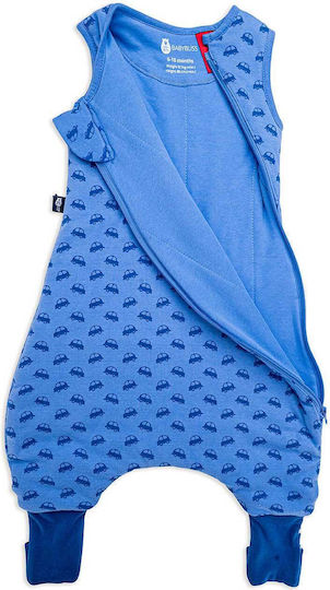 Babybliss Blisssac Sac De Dormit De Toamnă Primăvară Cu Piciorușe 1 Tog "vroom Cars" 6-18 Luni