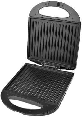Aparat pentru sandwich-uri pentru 2 toasturi 1600W Negru