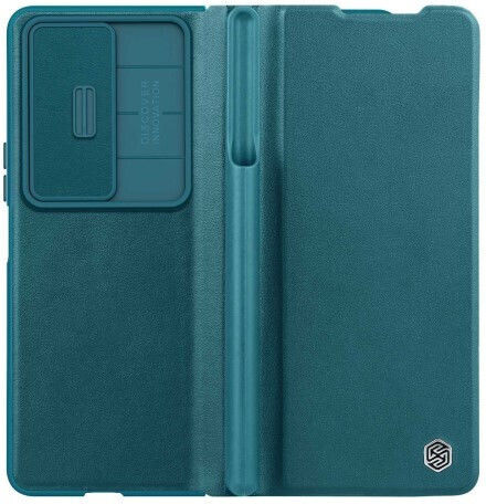 Nillkin Qin Pro Series Book Synthetic Leather Green (Galaxy Z Fold4)