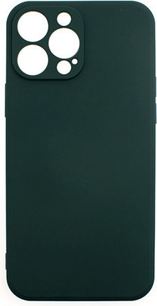Cti Liquid Back Cover Σιλικόνης Πράσινο (iPhone 13 Pro Max)