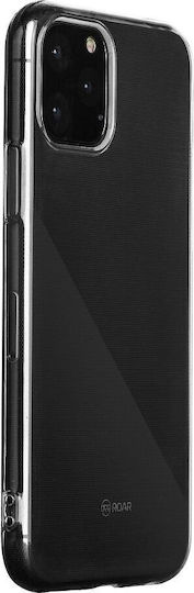 Roar Colorful Back Cover Silicone Transparent (Galaxy S22+)