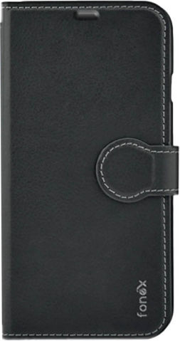 Fonex Identity Book Synthetic Leather Black Galaxy S21 FE