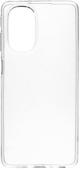 Tactical Back Cover Silicon Transparent (Motorola Moto G51)