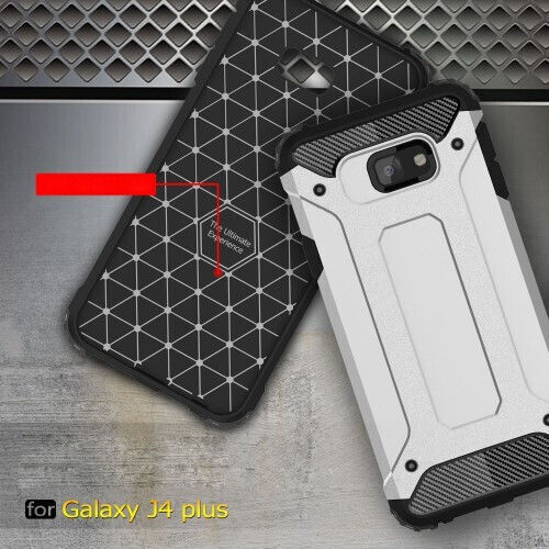 Hurtel Back Cover Πλαστικό Χρυσό (Galaxy J4+)