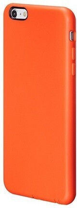 SwitchEasy SwitchEasy Rückseite Umschlag Silikon 0.8mm Orange für iPhone 6/6s Plus