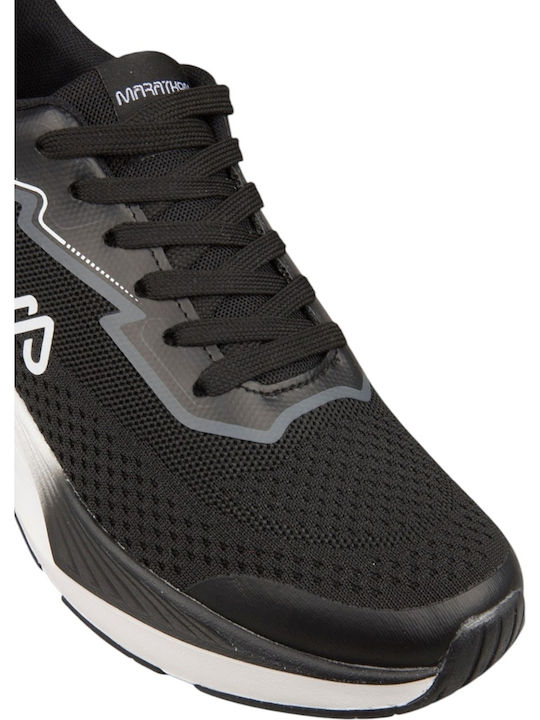 Αθλητικό Ανδρικά Sneakers Μαύρο