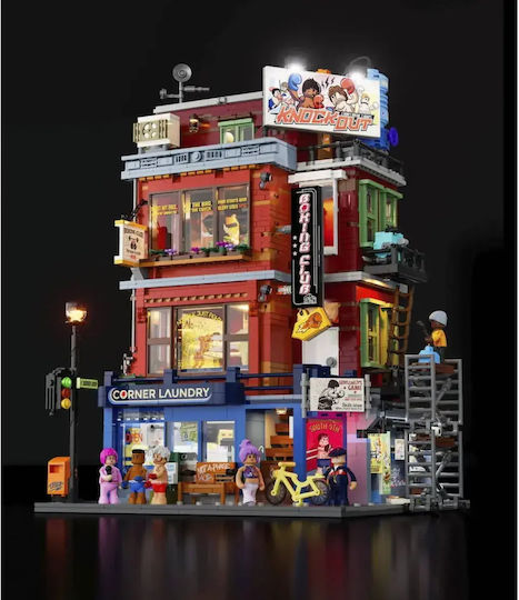 Lumibricks Cuburi de construit Educative Lumibrick's Boxing Club pentru 16+ Ani 3036 buc