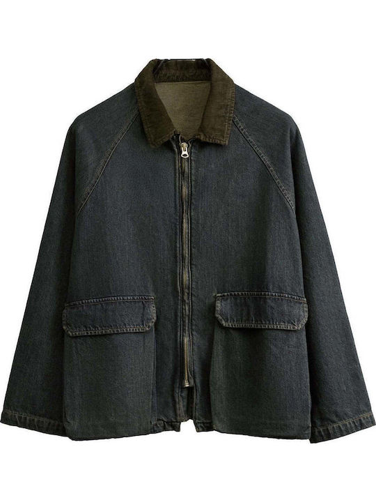 Women's Jacket for Winter Blue