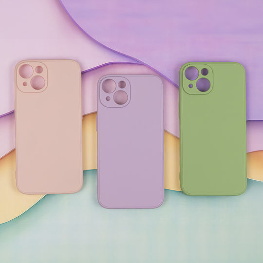 Matt Blue Silicone Back Cover (Honor Magic8 Pro)