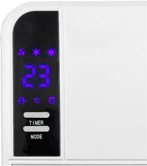 Eurom Aerotermă Ceramică de Perete pentru Cameră Albă 2000W