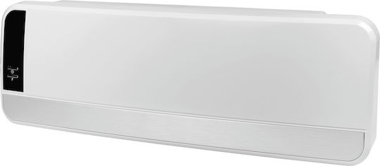 Eurom Aerotermă Ceramică de Perete pentru Cameră Albă 2000W