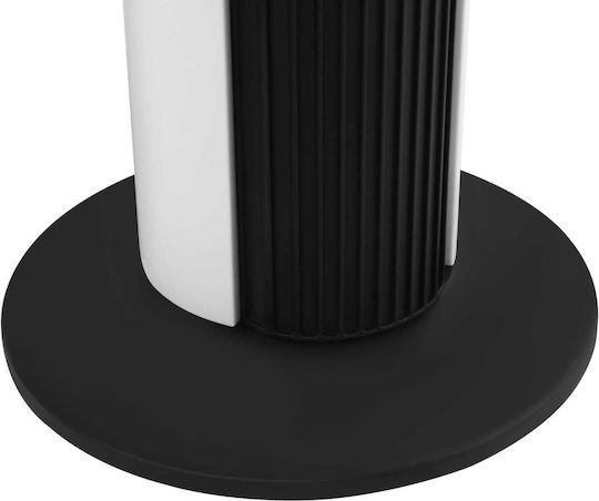 Kraft & Dele Aerotermă Ceramică De Cameră De Podea Albă 2000W