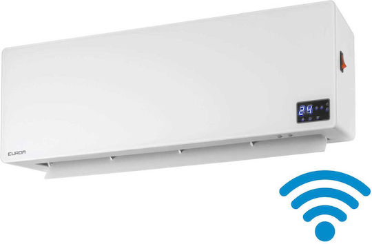 Eurom Aerotermă Ceramică de Perete pentru Cameră Albă 2000W