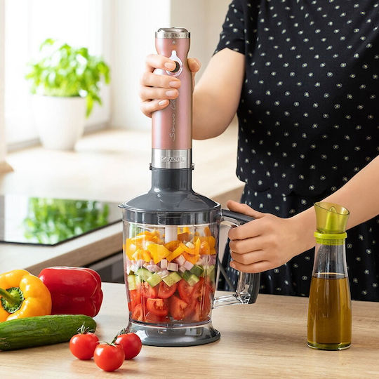 Sencor Blender de mână cu tijă din inox 1200W