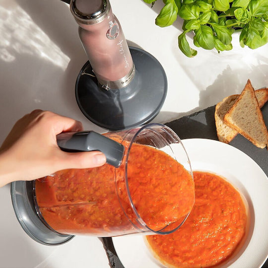 Sencor Blender de mână cu tijă din inox 1200W