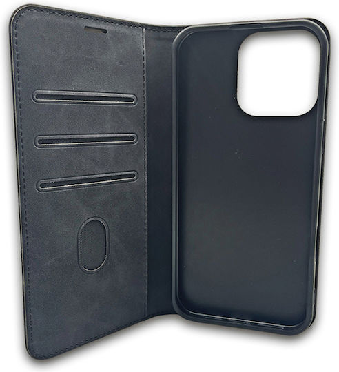 Smart Buchen Sie Synthetisches Leder / Silikon Schwarz (iPhone Air)