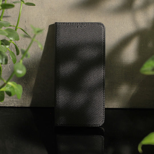 Smart Book Silicone Black (Oppo Reno 14)