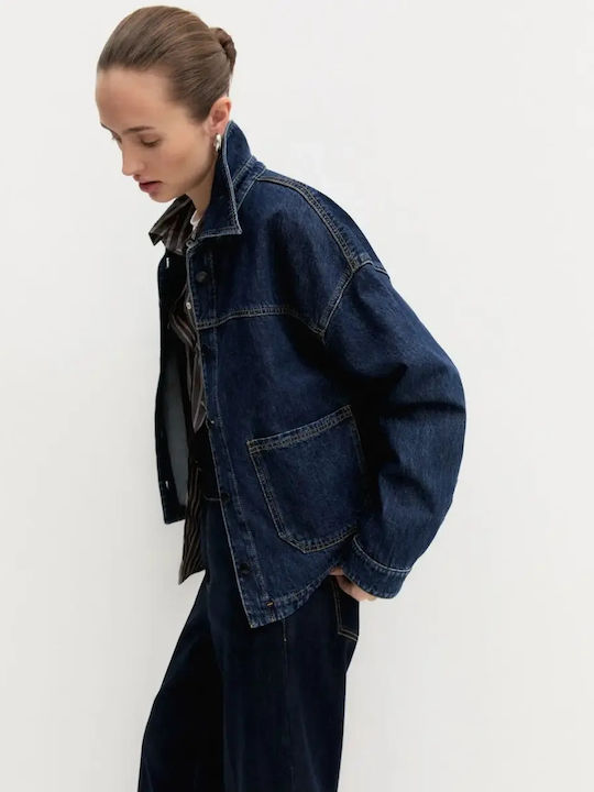 Women's Blue Jean Jacket