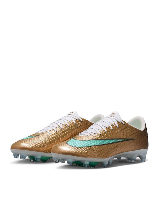 Nike Mercurial Superfly 11 Elite 'Kylian Mbappé' AG Футболни обувки с Бутони Металически Златист / Зелен Блясък