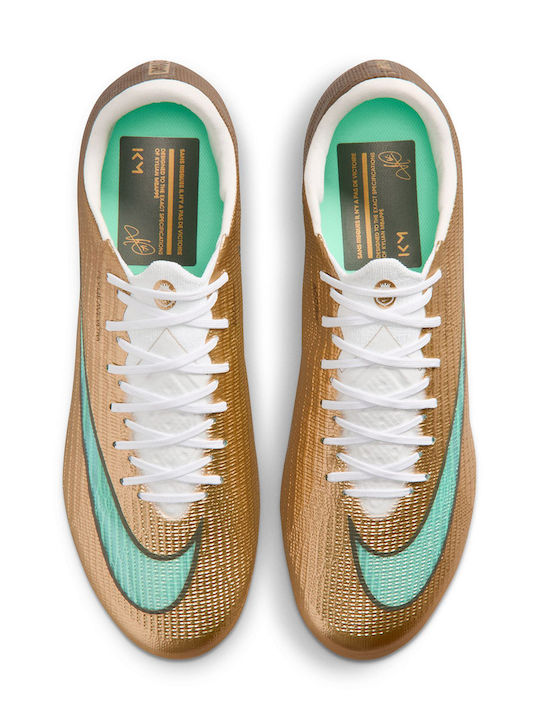 Nike Mercurial Superfly 11 Elite 'Kylian Mbappé' AG Футболни обувки с Бутони Металически Златист / Зелен Блясък
