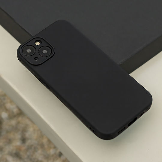 Vivo Back Cover Σιλικόνης Μαύρο (Vivo V60 Lite 4G, Vivo V60 Lite 5G)