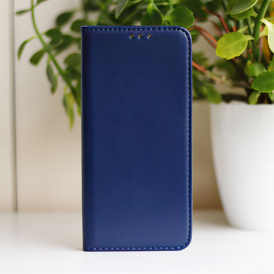 Smart Книга Силикон Тъмносин (Honor 400 Pro)