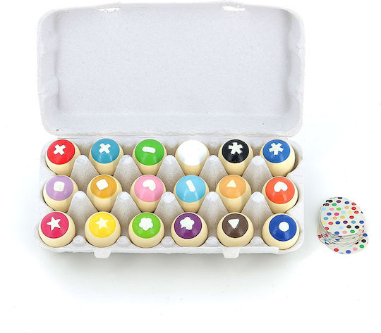 Επιτραπέζιο Παιχνίδι Eggs για 1+ Παίκτες 3+ Ετών Vilac