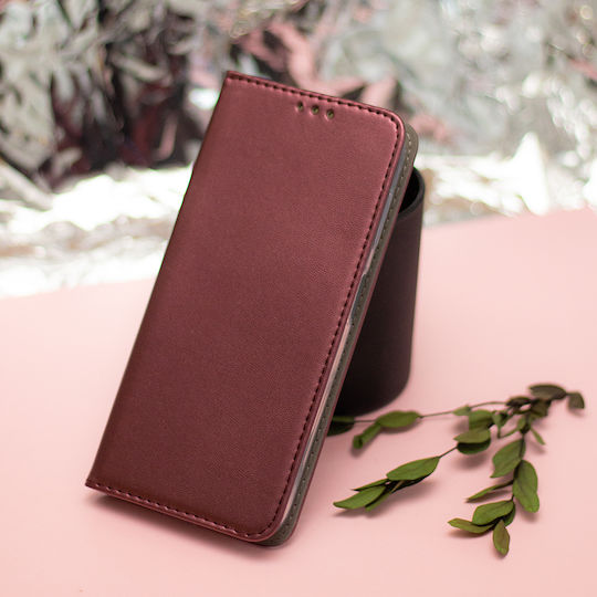Smart Buchen Sie Silikon Burgundisch (Xiaomi 15T Pro)