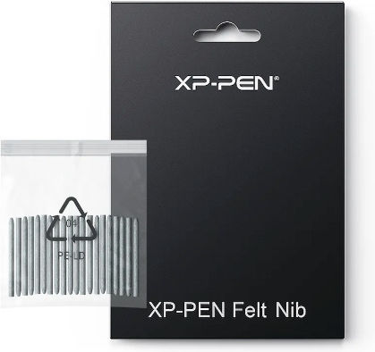 Set 20 Xp-Pen Actph10b Vârfuri Pentru Stylus Digitale Compatibile Cu Artist Gen 2 Artist Pro Gen 2 Deco M Mw L Lw Deco Pro Gen 2 Artist Pro V2 Artist Plus