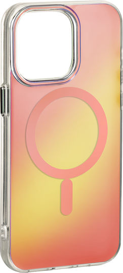 Shield Back Cover Silicone / Plastic Pink (iPhone 12 / 12 Pro)