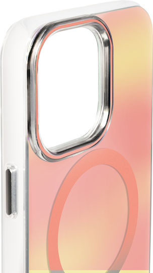 Shield Back Cover Silicone / Plastic Pink (iPhone 12 / 12 Pro)