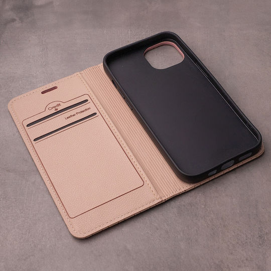 Smart Book Leather Beige (Redmi Note 15 Pro+ / Poco M8 Pro)