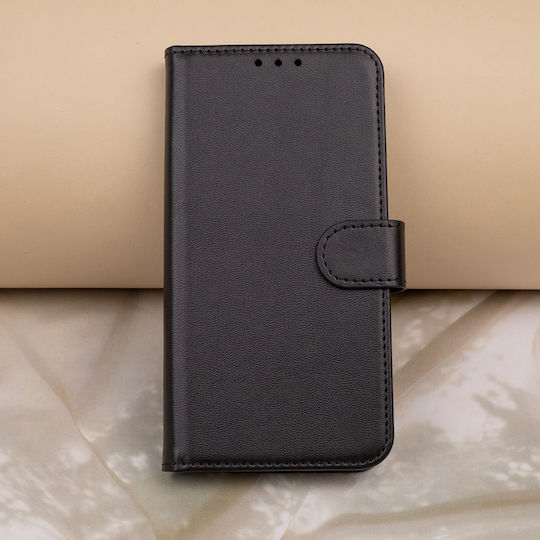 Smart Book Leather Black (Redmi Note 15 Pro+ / Poco M8 Pro)
