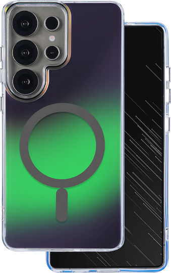 Shield Back Cover Silicone / Plastic Gray (Galaxy S26 Ultra)