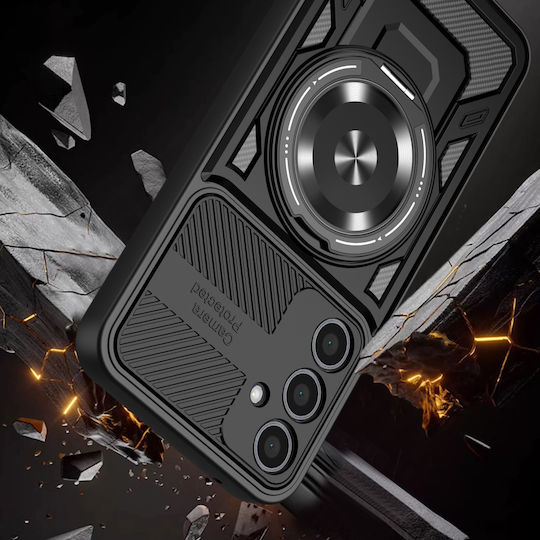 Defender 360 Vollschutz Silikon Kunststoff Schwarz (Galaxy S26)