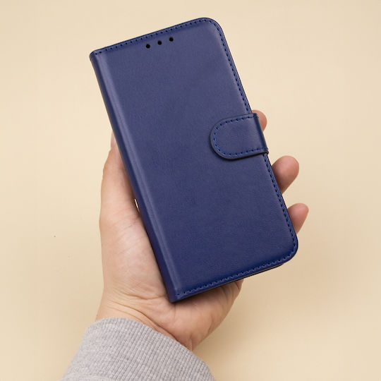 Smart Книга Кожен Тъмносин Redmi Note 15 Pro 5G