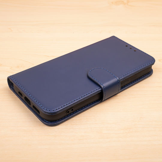 Smart Книга Кожен Тъмносин Redmi Note 15 Pro 5G