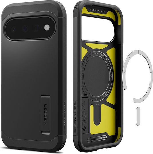 Spigen Tough Armor AI Mag Fit Back Cover Silicone Black Google Pixel 11