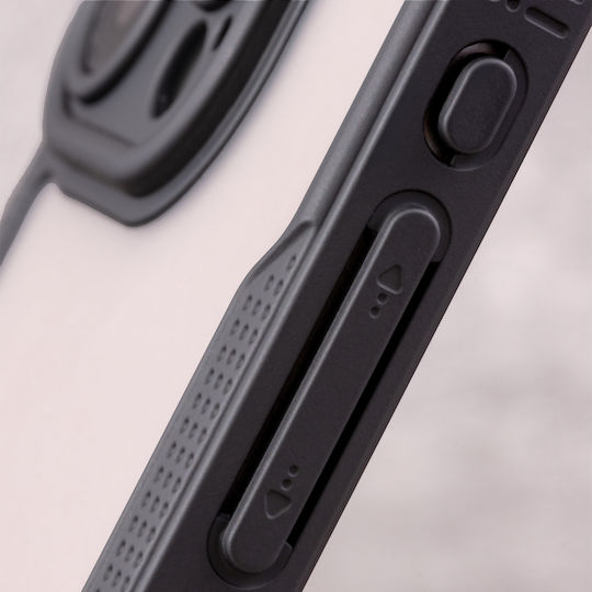 Defender Задна корица Силикон / Пластмаса 1.5мм Черен (iPhone Air)
