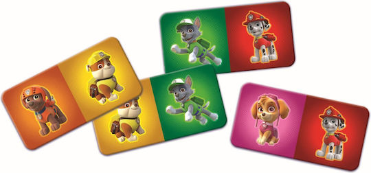 Επιτραπέζιο Παιχνίδι Mini Domino Game Paw Patrol για 2-4 Παίκτες 3+ Ετών Trefl