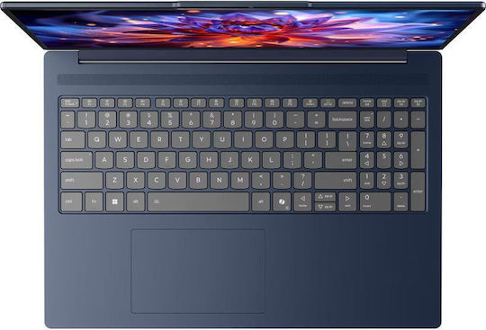 Lenovo Ideapad Slim 5 16IPH11 16" OLED FHD+ (Ultra 7-355/16GB/1TB SSD/Без операционна система) (Клавиатура на английски (САЩ))