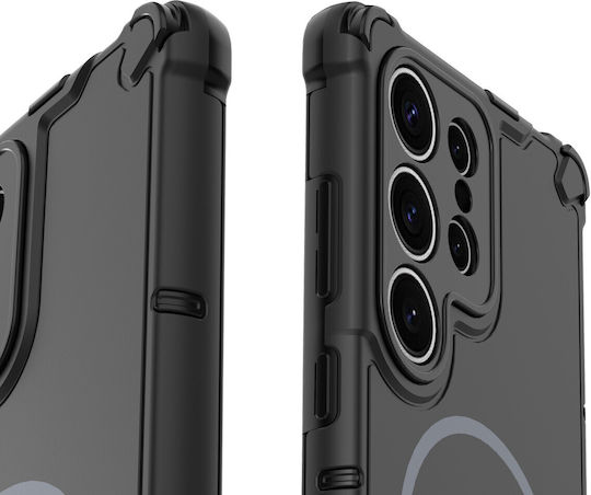 Defender 2in1 Mag Case Samsung Galaxy S25 Ultra Black