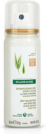 Klorane Oat Milk Сух Шампоан За Обем За Всички Типове Коса 50ml