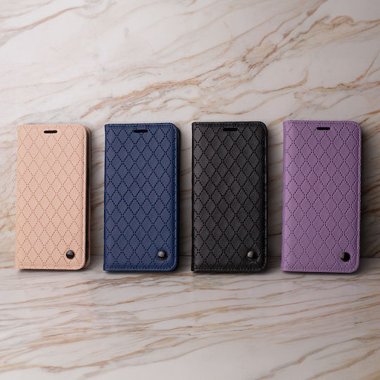 Smart Book Husa De Piele Violet Redmi Note 15 Pro+ / Poco M8 Pro