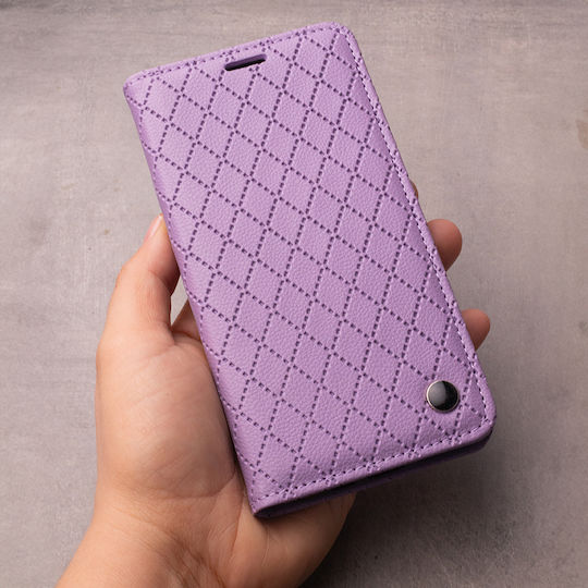 Smart Book Husa De Piele Violet Redmi Note 15 Pro+ / Poco M8 Pro